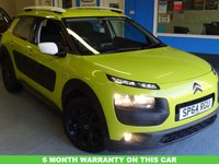 USED 2014 64 CITROEN C4 CACTUS 1.6 BLUEHDI FEEL 5d 98 BHP NATIONWIDE DELIVERY AVAILABLE
