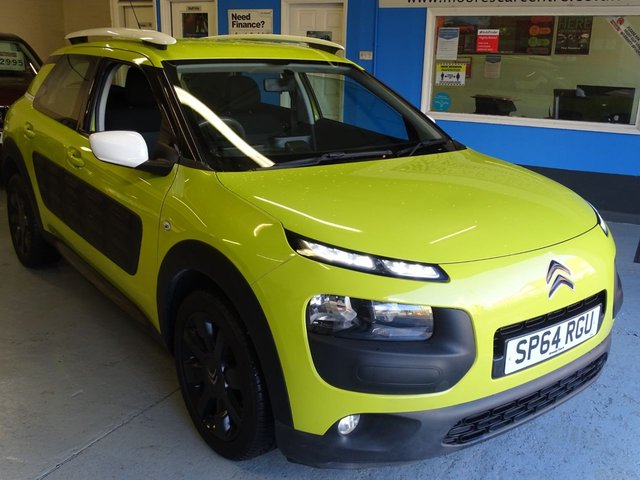 2014 64 Citroen C4 Cactus 1.6 BLUEHDI FEEL 5d 98 BHP