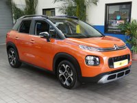 USED 2019 19 CITROEN C3 AIRCROSS 1.2 PURETECH FLAIR 5d 82 BHP SAT NAV CRUISE PARKING CAMERA 6 MONTHS GOLD WARRANTY