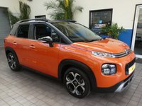 USED 2019 19 CITROEN C3 AIRCROSS 1.2 PURETECH FLAIR 5d 82 BHP SAT NAV CRUISE PARKING CAMERA 6 MONTHS GOLD WARRANTY
