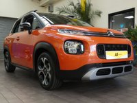 USED 2019 19 CITROEN C3 AIRCROSS 1.2 PURETECH FLAIR 5d 82 BHP SAT NAV CRUISE PARKING CAMERA 6 MONTHS GOLD WARRANTY