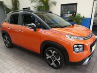 USED 2019 19 CITROEN C3 AIRCROSS 1.2 PURETECH FLAIR 5d 82 BHP SAT NAV CRUISE PARKING CAMERA 6 MONTHS GOLD WARRANTY