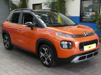 USED 2019 19 CITROEN C3 AIRCROSS 1.2 PURETECH FLAIR 5d 82 BHP SAT NAV CRUISE PARKING CAMERA 6 MONTHS GOLD WARRANTY