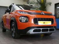 USED 2019 19 CITROEN C3 AIRCROSS 1.2 PURETECH FLAIR 5d 82 BHP SAT NAV CRUISE PARKING CAMERA 6 MONTHS GOLD WARRANTY