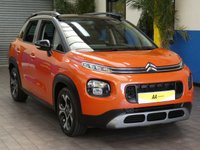 USED 2019 19 CITROEN C3 AIRCROSS 1.2 PURETECH FLAIR 5d 82 BHP SAT NAV CRUISE PARKING CAMERA 6 MONTHS GOLD WARRANTY