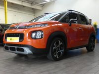 USED 2019 19 CITROEN C3 AIRCROSS 1.2 PURETECH FLAIR 5d 82 BHP SAT NAV CRUISE PARKING CAMERA 6 MONTHS GOLD WARRANTY