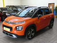 USED 2019 19 CITROEN C3 AIRCROSS 1.2 PURETECH FLAIR 5d 82 BHP SAT NAV CRUISE PARKING CAMERA 6 MONTHS GOLD WARRANTY