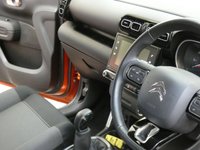 USED 2019 19 CITROEN C3 AIRCROSS 1.2 PURETECH FLAIR 5d 82 BHP SAT NAV CRUISE PARKING CAMERA 6 MONTHS GOLD WARRANTY