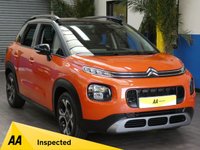 USED 2019 19 CITROEN C3 AIRCROSS 1.2 PURETECH FLAIR 5d 82 BHP SAT NAV CRUISE PARKING CAMERA 6 MONTHS GOLD WARRANTY