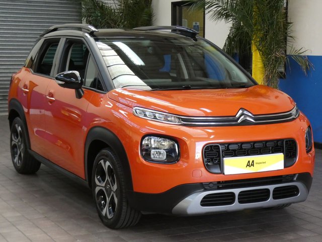 2019 19 Citroen C3 Aircross 1.2 PURETECH FLAIR 5d 82 BHP