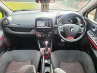 USED 2016 16 RENAULT CLIO 1.6 RENAULTSPORT NAV LUX 5d 200 BHP 