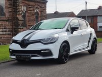 USED 2016 16 RENAULT CLIO 1.6 RENAULTSPORT NAV LUX 5d 200 BHP 