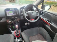 USED 2016 16 RENAULT CLIO 1.6 RENAULTSPORT NAV LUX 5d 200 BHP 