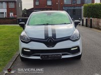 USED 2016 16 RENAULT CLIO 1.6 RENAULTSPORT NAV LUX 5d 200 BHP 