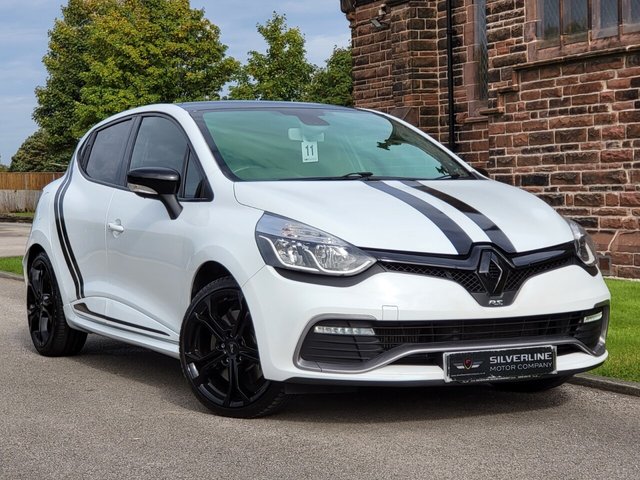 2016 16 Renault Clio 1.6 RENAULTSPORT NAV LUX 5d 200 BHP