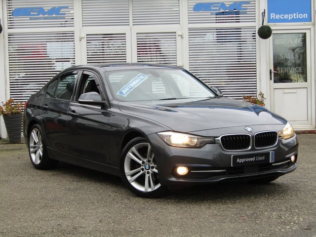 2016 66 BMW 3 Series 2.0 320D ED SPORT 4d 161 BHP