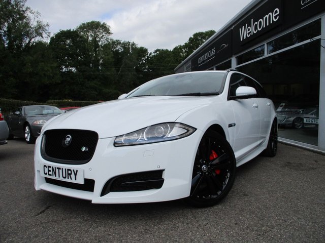2013 63 Jaguar Xf 3.0 D V6 S PREMIUM LUXURY SPORTBRAKE 5d AUTO 275 BHP