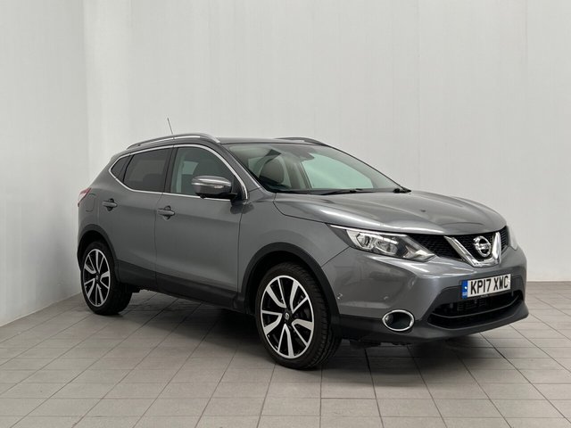 2017 17 Nissan Qashqai 1.6 DCI TEKNA XTRONIC 5d 128 BHP