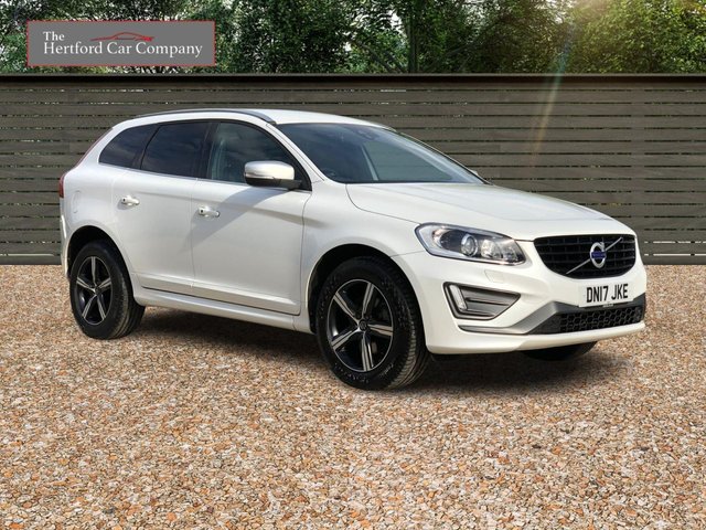 2017 17 Volvo Xc60 2.0 T5 R-DESIGN LUX NAV 5d 240 BHP