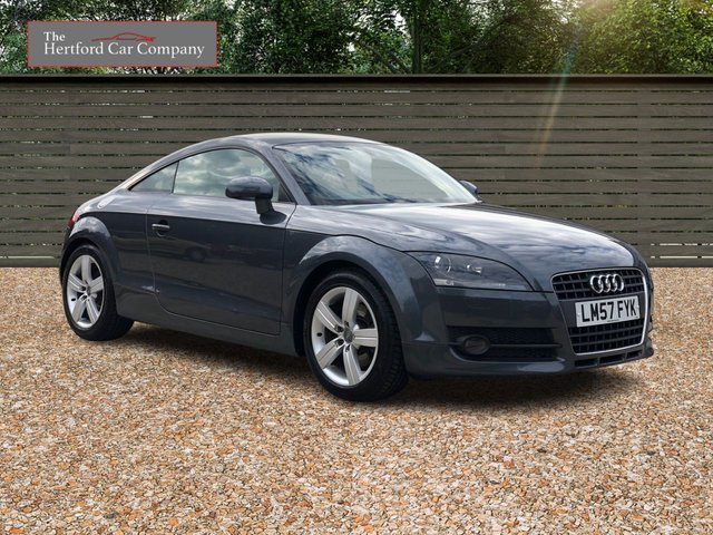 2007 57 Audi TT 2.0 TFSI 3d 200 BHP
