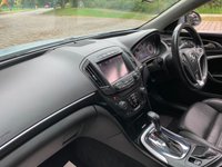USED 2014 14 VAUXHALL INSIGNIA 2.0 SRI NAV CDTI 5d 160 BHP 2014 VAUXHALL INSIGNIA SRI - CDTi DIESEL - AUTOMATIC - FULL BLACK LEATHER - SATELLITE NAVIGATION - UPGRADE ALLOYS - REAR REVERSE CAMERA - 60+ MPG