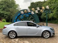USED 2014 14 VAUXHALL INSIGNIA 2.0 SRI NAV CDTI 5d 160 BHP 2014 VAUXHALL INSIGNIA SRI - CDTi DIESEL - AUTOMATIC - FULL BLACK LEATHER - SATELLITE NAVIGATION - UPGRADE ALLOYS - REAR REVERSE CAMERA - 60+ MPG