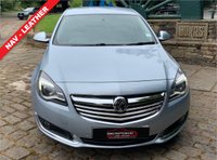 USED 2014 14 VAUXHALL INSIGNIA 2.0 SRI NAV CDTI 5d 160 BHP 2014 VAUXHALL INSIGNIA SRI - CDTi DIESEL - AUTOMATIC - FULL BLACK LEATHER - SATELLITE NAVIGATION - UPGRADE ALLOYS - REAR REVERSE CAMERA - 60+ MPG