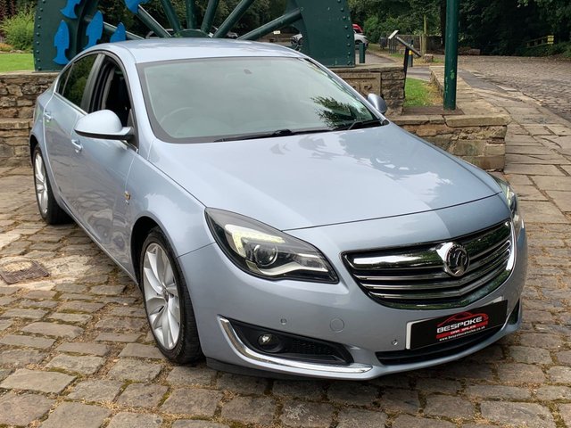 2014 14 Vauxhall Insignia 2.0 SRI NAV CDTI 5d 160 BHP
