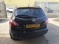 USED 2013 63 NISSAN QASHQAI 1.6 360 5d 117 BHP 