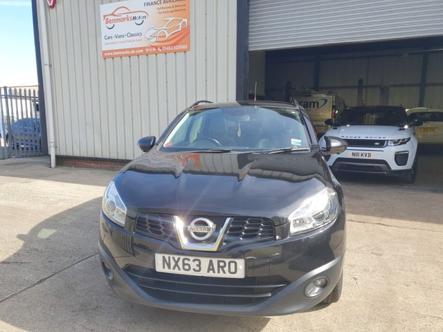 2013 63 Nissan Qashqai 1.6 360 5d 117 BHP