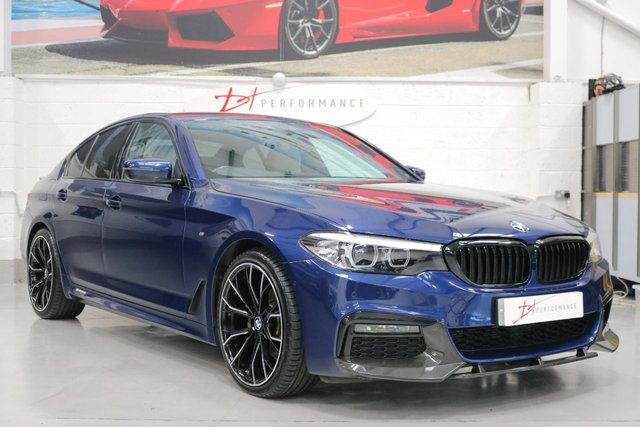 2019 69 BMW 5 Series 2.0 520D M SPORT 4d 188 BHP