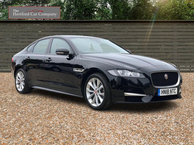 2018 18 Jaguar Xf 2.0 R-SPORT 4d 198 BHP