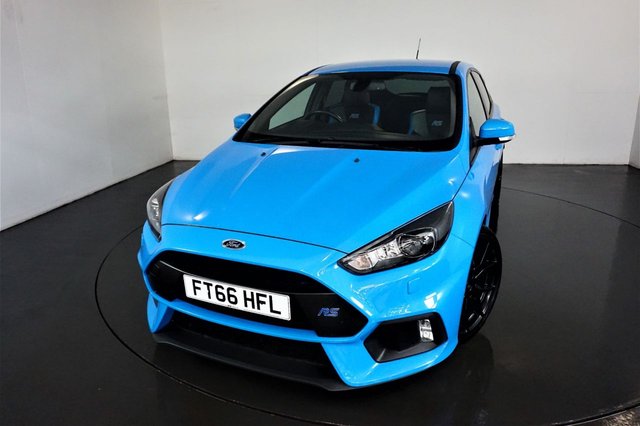 2016 66 Ford Focus 2.3 RS 5d 346 BHP-2 FORMER KEEPERS-LUXURY PACKAGE-BLUETOOTH-SATNAV-19