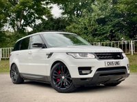 USED 2015 15 LAND ROVER RANGE ROVER SPORT 3.0 SDV6 HSE DYNAMIC 5d 288 BHP MOST MAIN DEALER SERVICE HISTORY