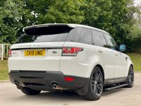 USED 2015 15 LAND ROVER RANGE ROVER SPORT 3.0 SDV6 HSE DYNAMIC 5d 288 BHP MOST MAIN DEALER SERVICE HISTORY