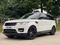 USED 2015 15 LAND ROVER RANGE ROVER SPORT 3.0 SDV6 HSE DYNAMIC 5d 288 BHP MOST MAIN DEALER SERVICE HISTORY