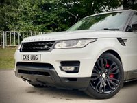 USED 2015 15 LAND ROVER RANGE ROVER SPORT 3.0 SDV6 HSE DYNAMIC 5d 288 BHP MOST MAIN DEALER SERVICE HISTORY