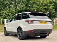 USED 2015 15 LAND ROVER RANGE ROVER SPORT 3.0 SDV6 HSE DYNAMIC 5d 288 BHP MOST MAIN DEALER SERVICE HISTORY