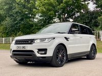 USED 2015 15 LAND ROVER RANGE ROVER SPORT 3.0 SDV6 HSE DYNAMIC 5d 288 BHP MOST MAIN DEALER SERVICE HISTORY