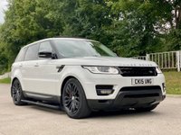 USED 2015 15 LAND ROVER RANGE ROVER SPORT 3.0 SDV6 HSE DYNAMIC 5d 288 BHP MOST MAIN DEALER SERVICE HISTORY