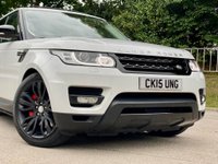 USED 2015 15 LAND ROVER RANGE ROVER SPORT 3.0 SDV6 HSE DYNAMIC 5d 288 BHP MOST MAIN DEALER SERVICE HISTORY