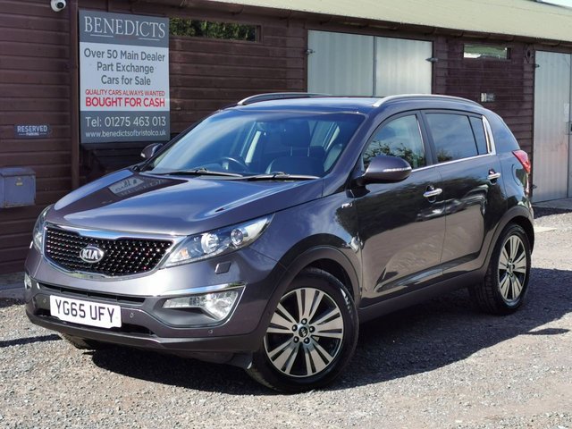2015 65 Kia Sportage 2.0 CRDI KX-4 5d 181 BHP