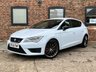 USED 2016 66 SEAT LEON 2.0 TSI CUPRA BLACK 5d 286 BHP 