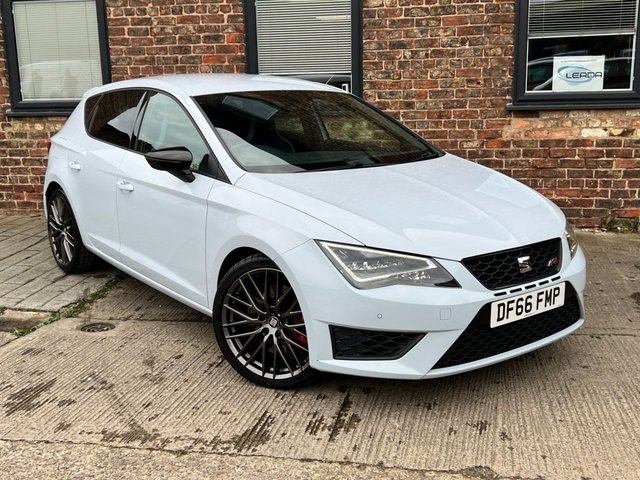 2016 66 Seat Leon 2.0 TSI CUPRA BLACK 5d 286 BHP