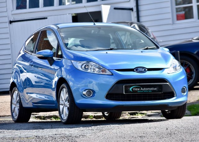 2011 61 Ford Fiesta 1.2 ZETEC 3d 81 BHP