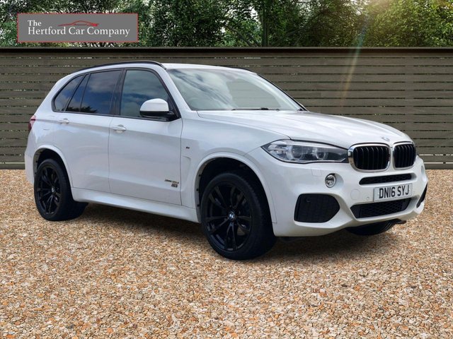 2016 16 BMW X5 3.0 XDRIVE30D M SPORT 5d 255 BHP