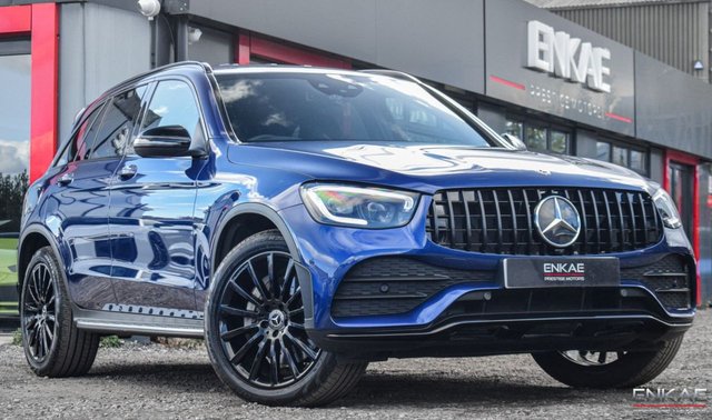 2019 69 Mercedes-Benz GLC-Class 2.0 GLC 220 D 4MATIC AMG LINE PREMIUM 5d 192 BHP