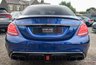 USED 2018 18 MERCEDES-BENZ C-CLASS 2.1 C 220 D AMG LINE 4d 170 BHP FULL LEATHER TRIM+CRUISE CONTROL