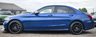 USED 2018 18 MERCEDES-BENZ C-CLASS 2.1 C 220 D AMG LINE 4d 170 BHP FULL LEATHER TRIM+CRUISE CONTROL