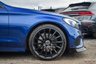 USED 2018 18 MERCEDES-BENZ C-CLASS 2.1 C 220 D AMG LINE 4d 170 BHP FULL LEATHER TRIM+CRUISE CONTROL